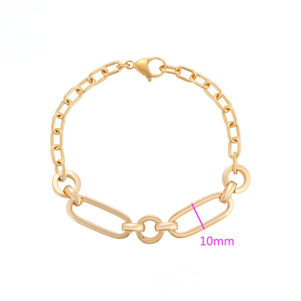Pulso Oro Laminado 18K P05