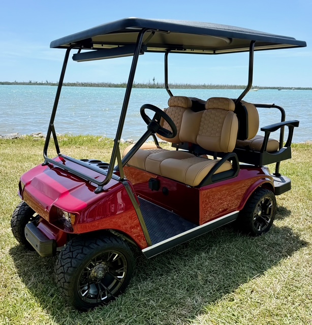 2026 Thoroughbred Custom Golf Cart