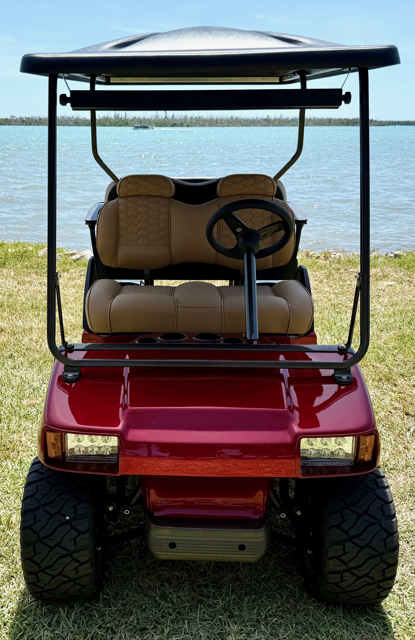 2026 Thoroughbred Custom Golf Cart
