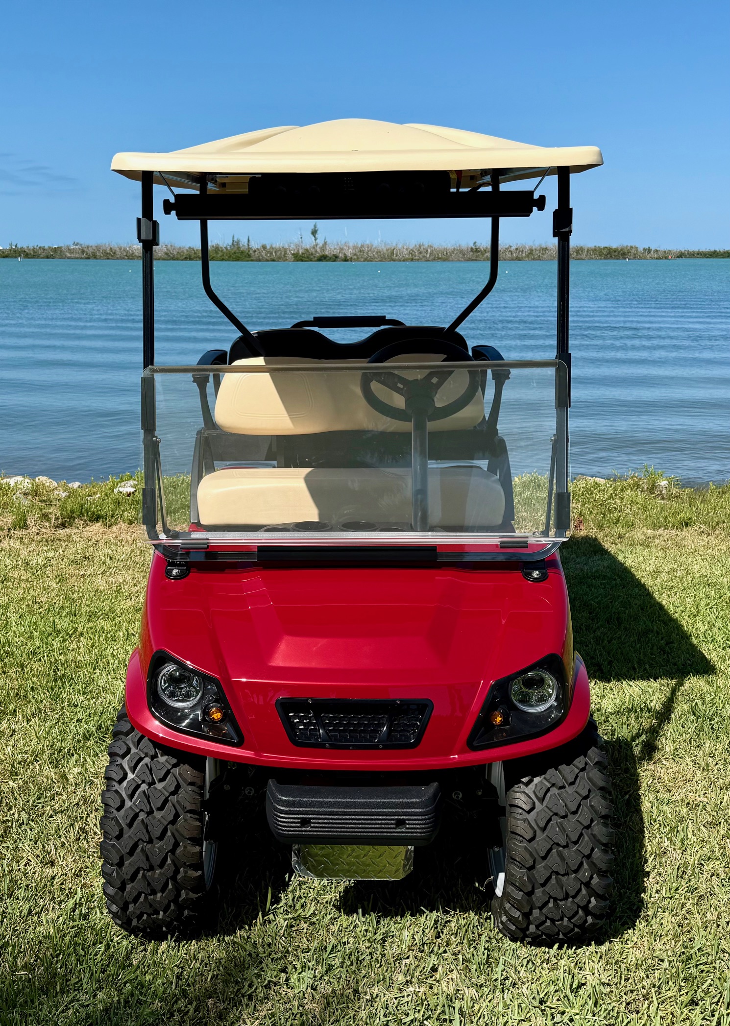 2026 Thoroughbred Custom Golf Cart
