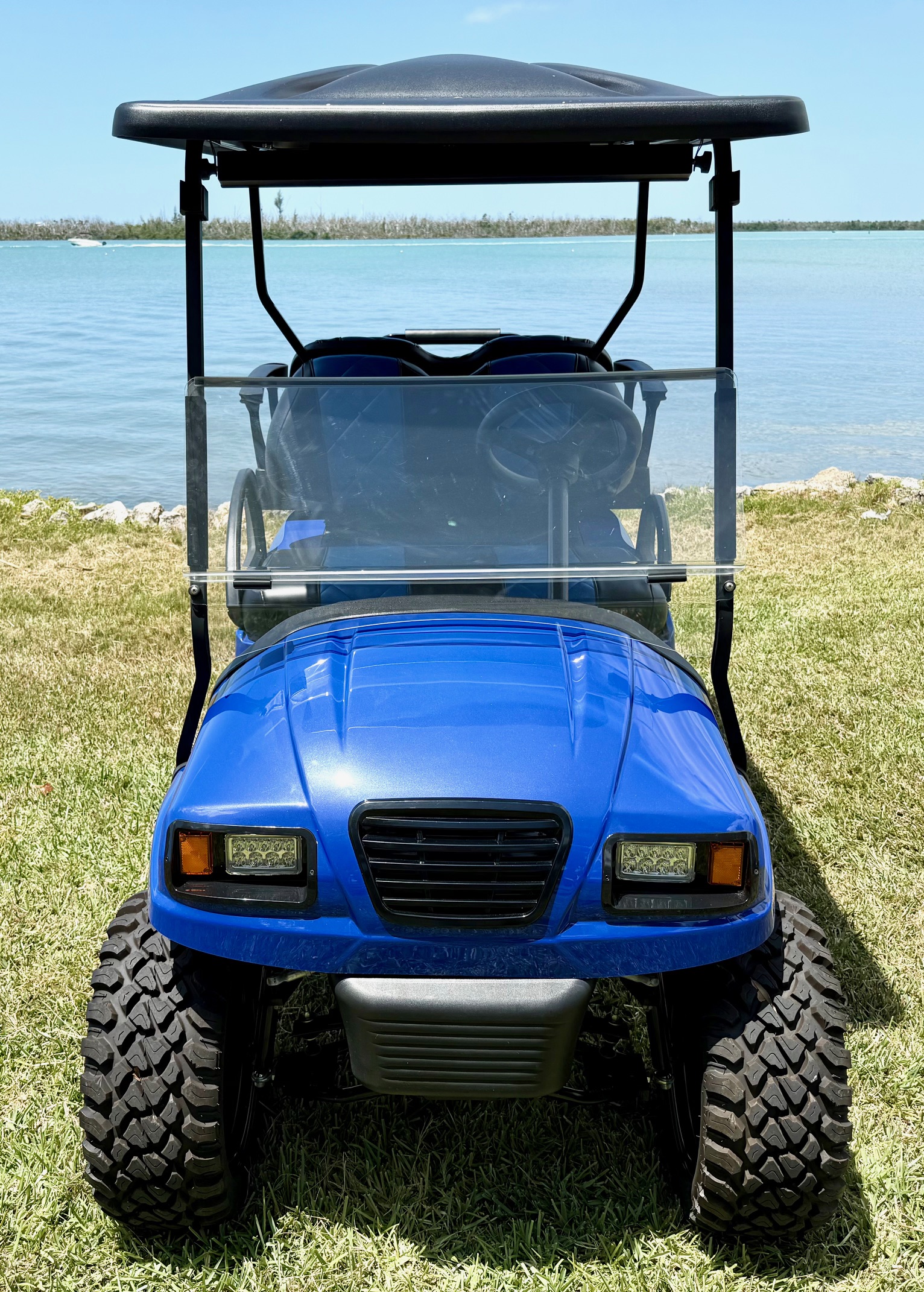 2012 Refreshed Club Car Precedent Custom