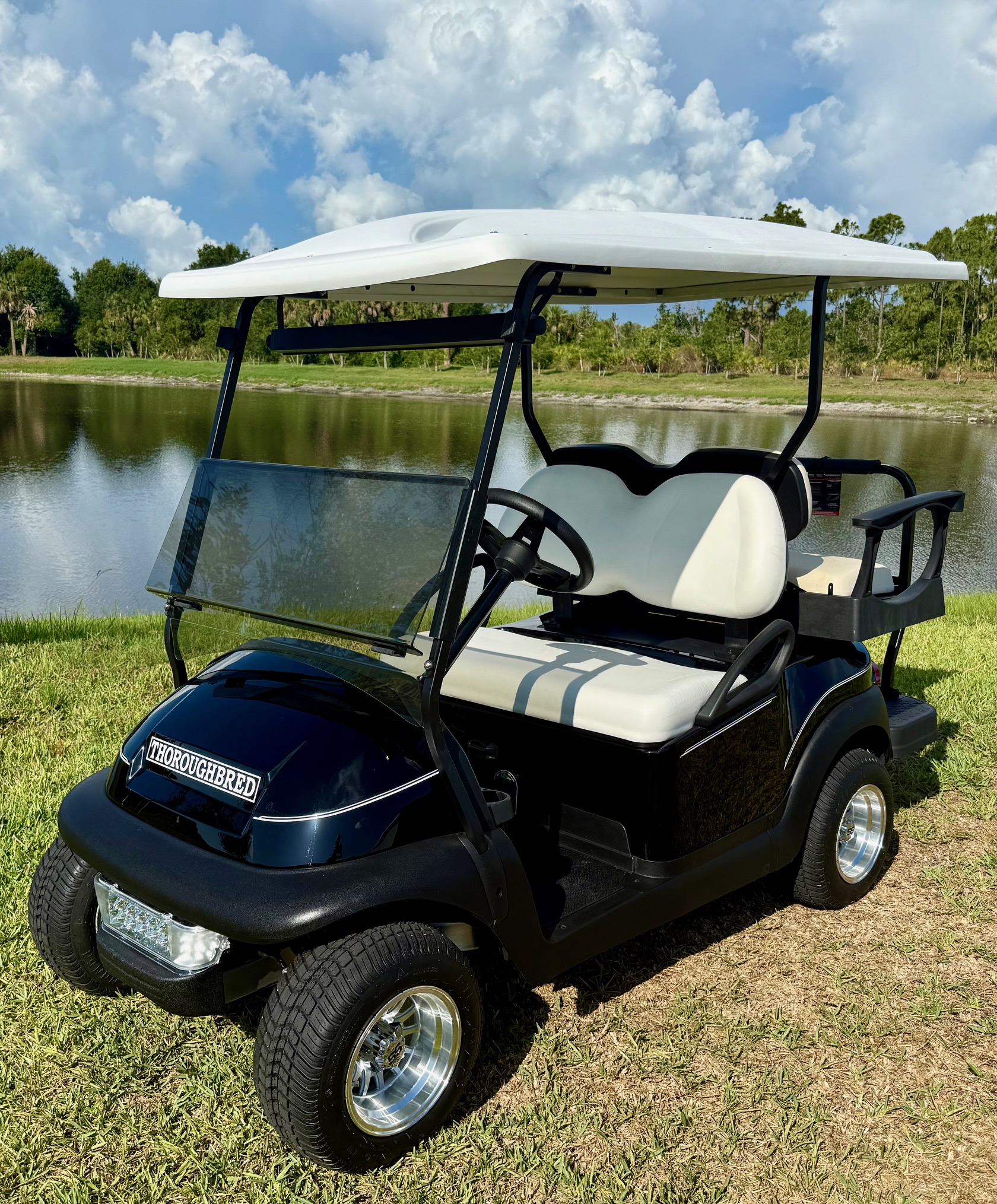 Club Car Remanufactured Custom Golf Cart