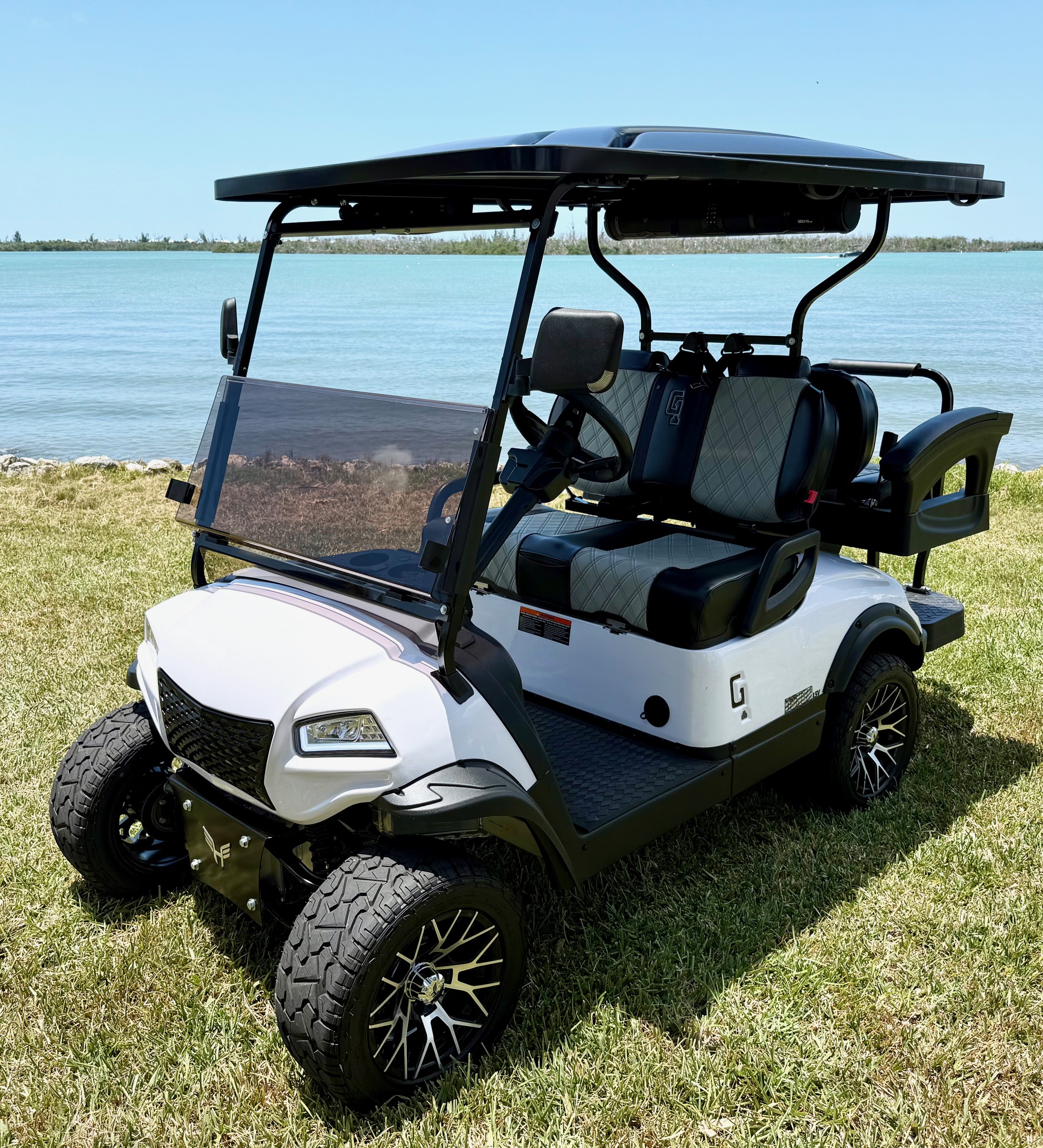 2026 Honor G1 2+2 Golf Cart