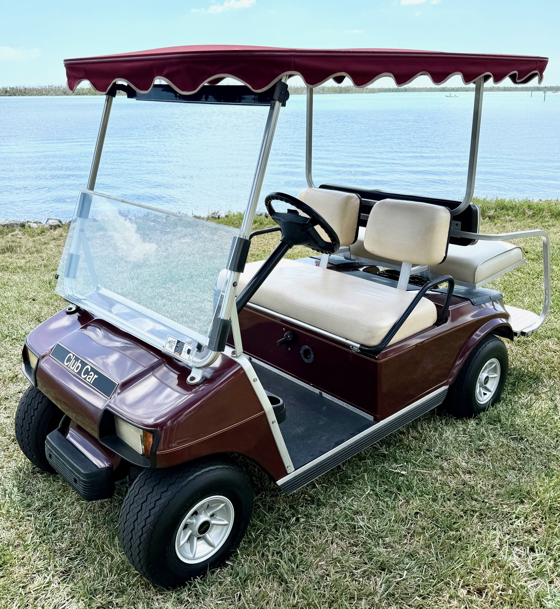 1999 Club Car DS 2+2