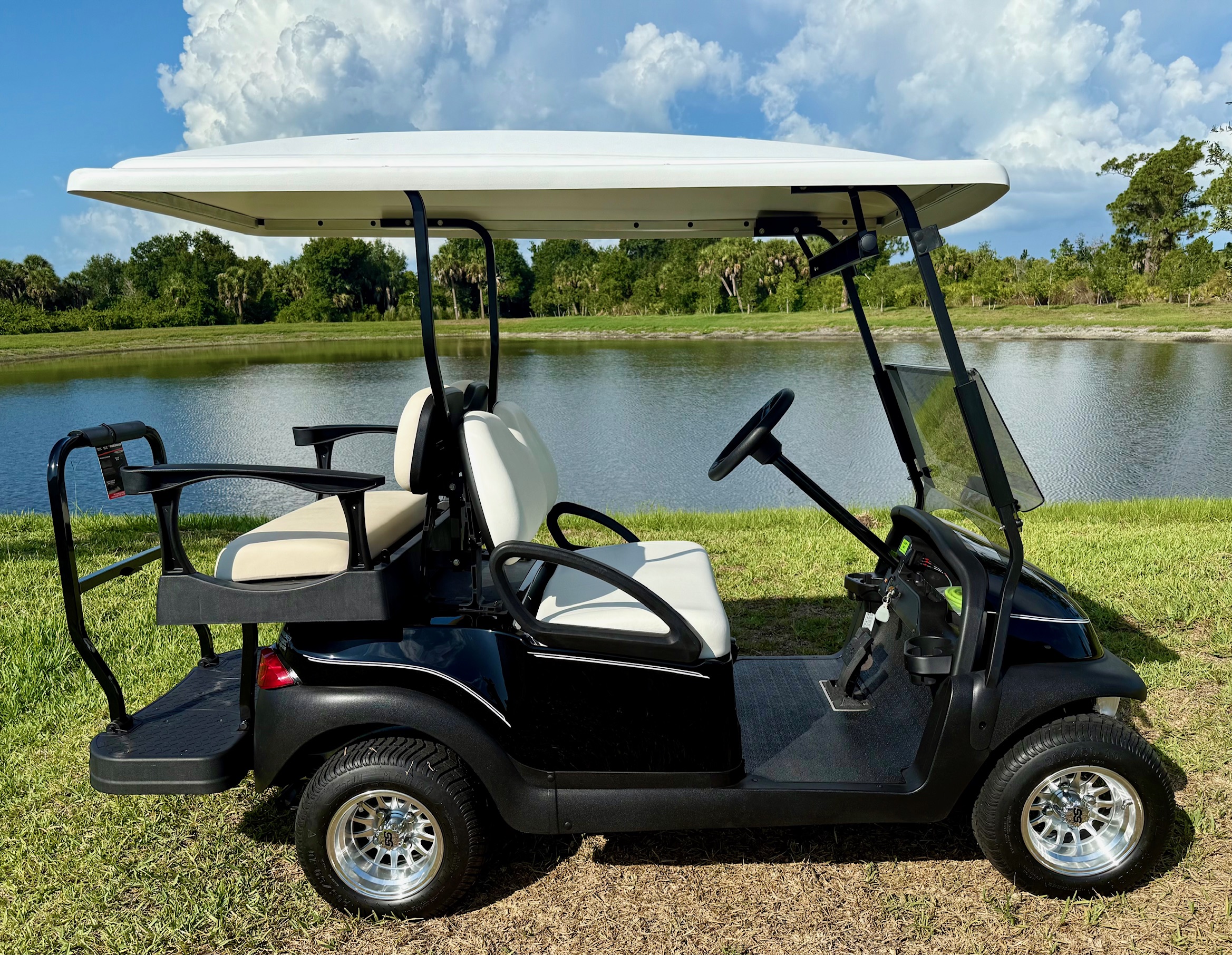 Club Car Remanufactured Custom Golf Cart