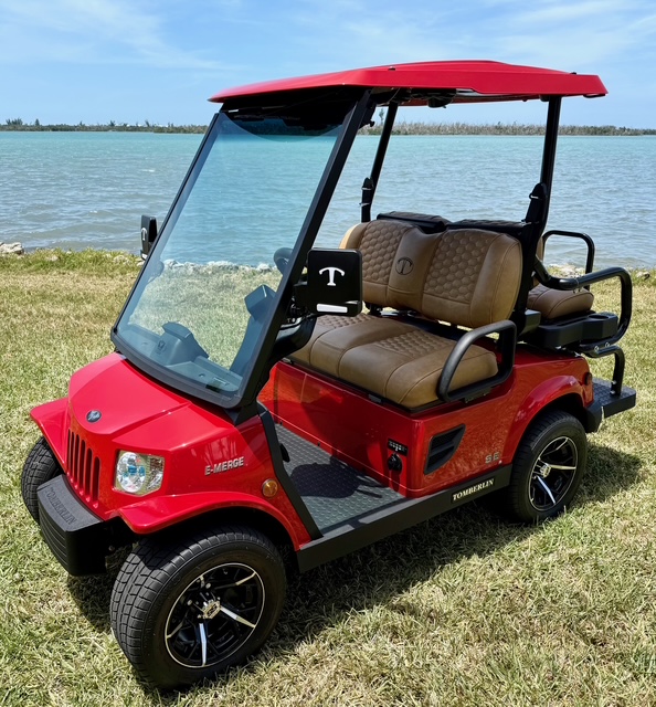 2026 Tomberlin EMERGE E4 SE LSV