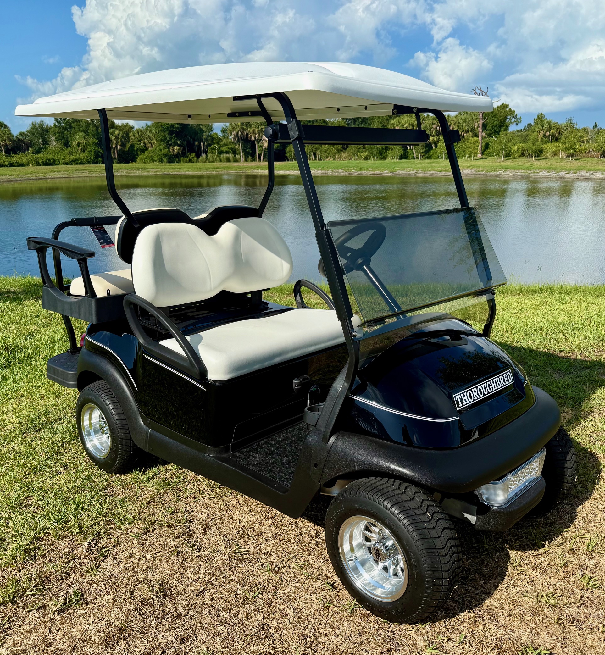 Club Car Remanufactured Custom Golf Cart