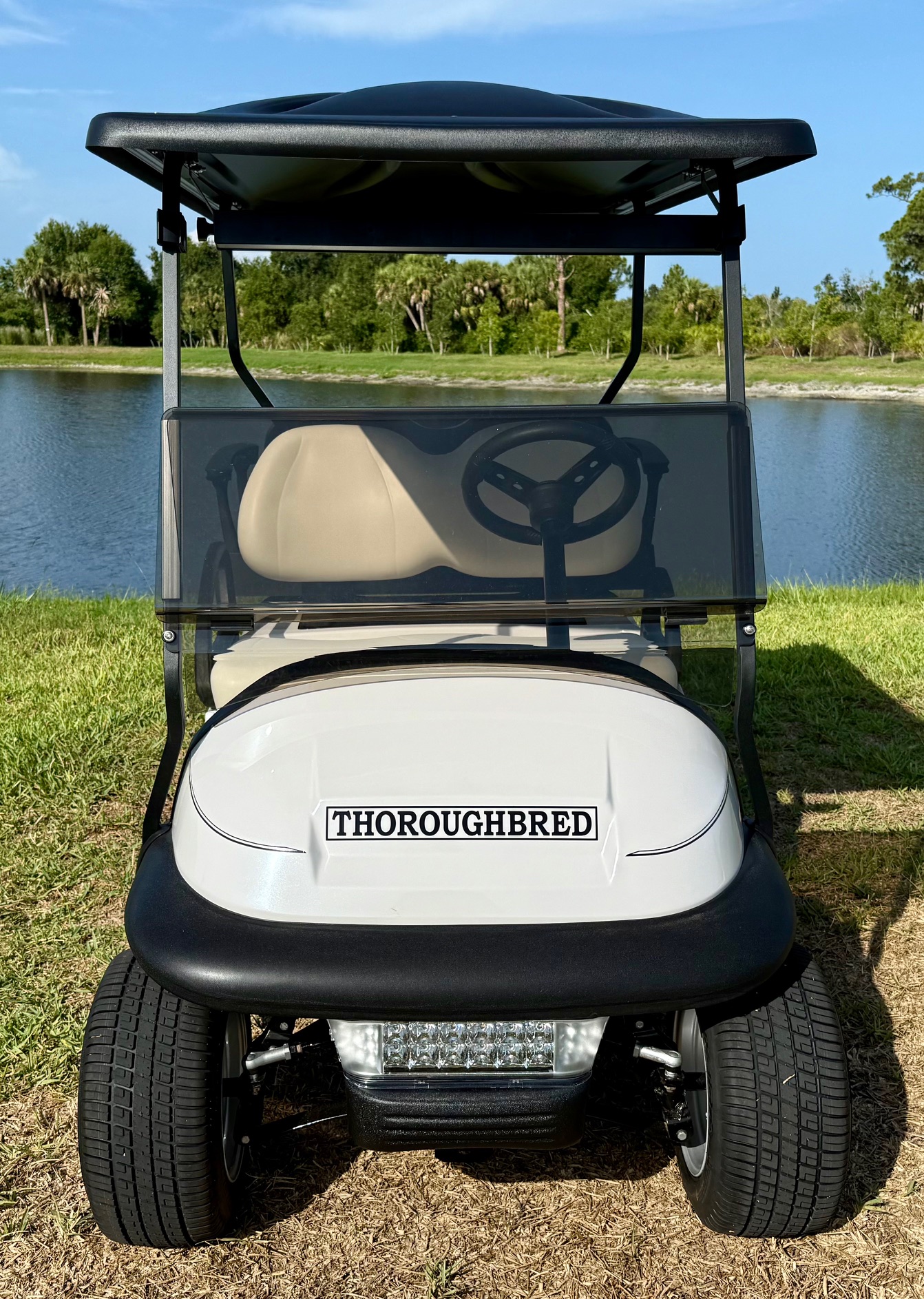 Custom Built Club Car Precedent