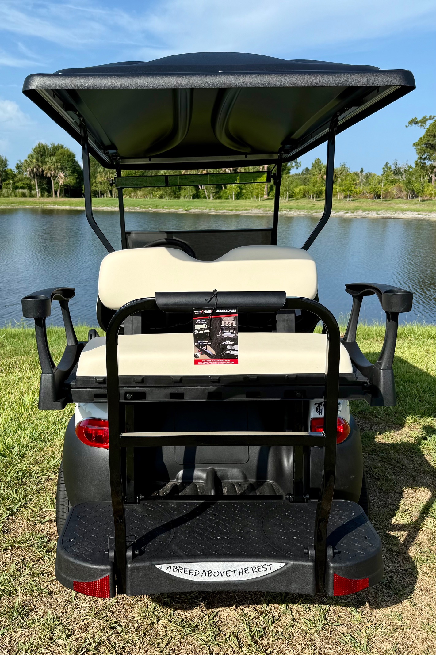 Custom Built Club Car Precedent