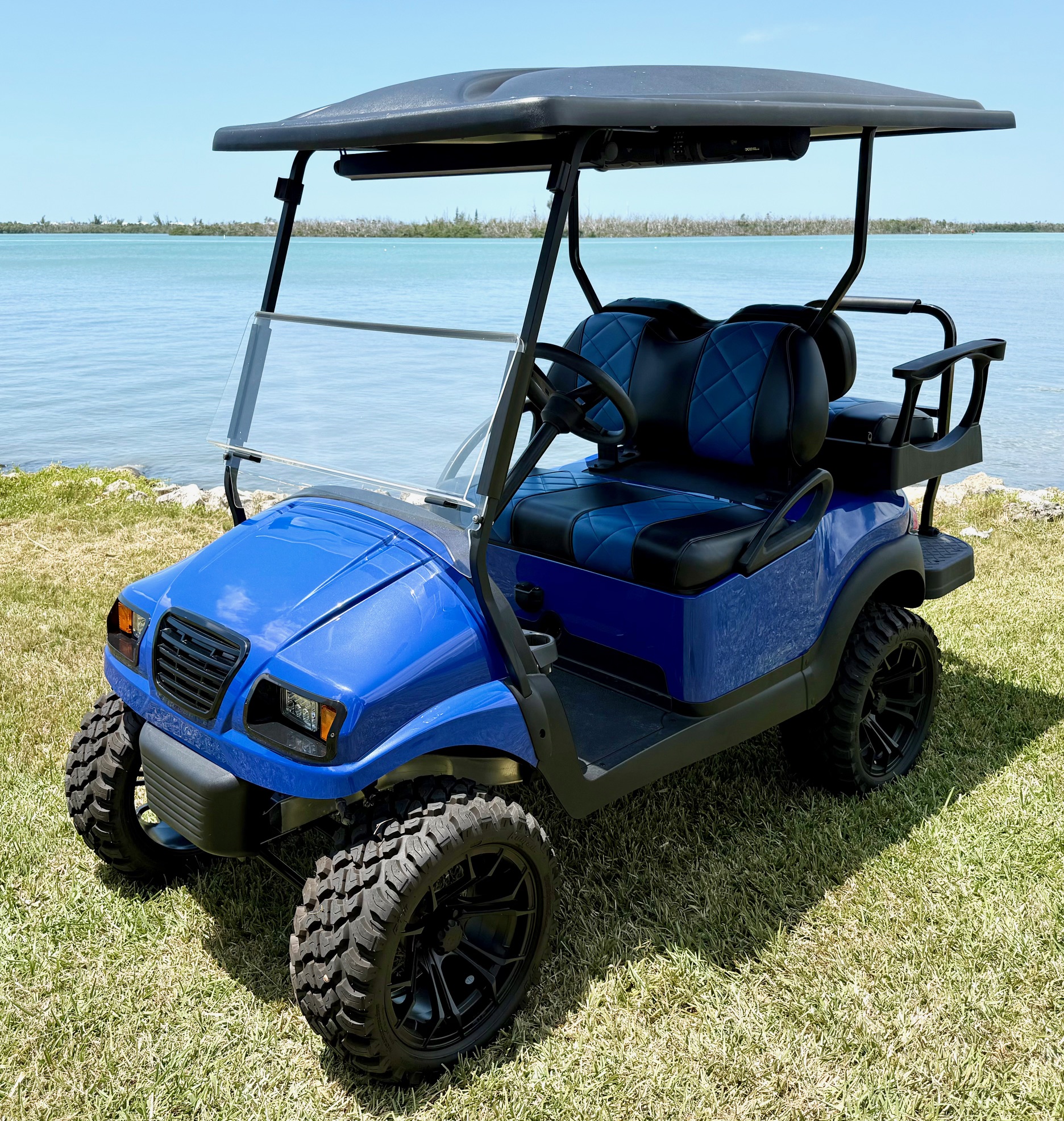 2012 Refreshed Club Car Precedent Custom