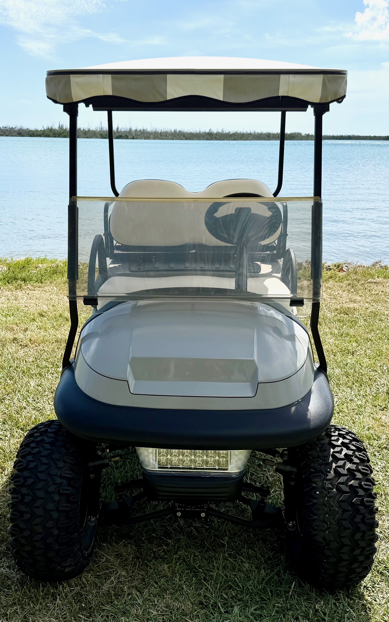2025 Thoroughbred Custom Golf Cart