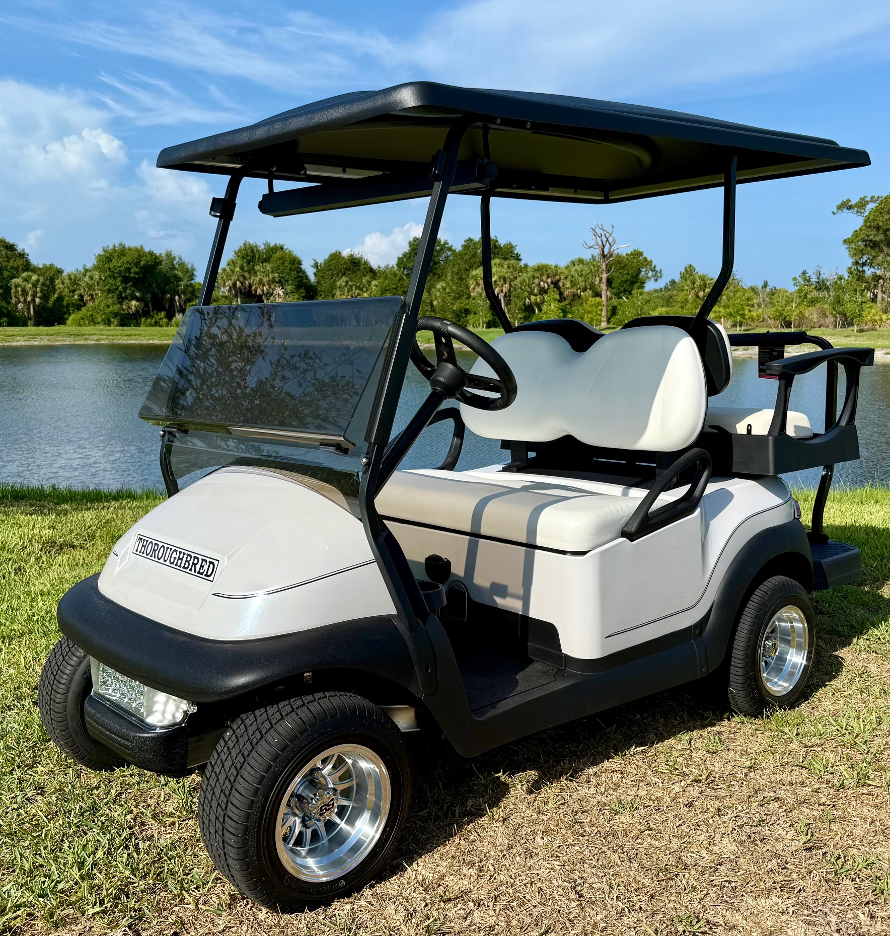 Custom Built Club Car Precedent