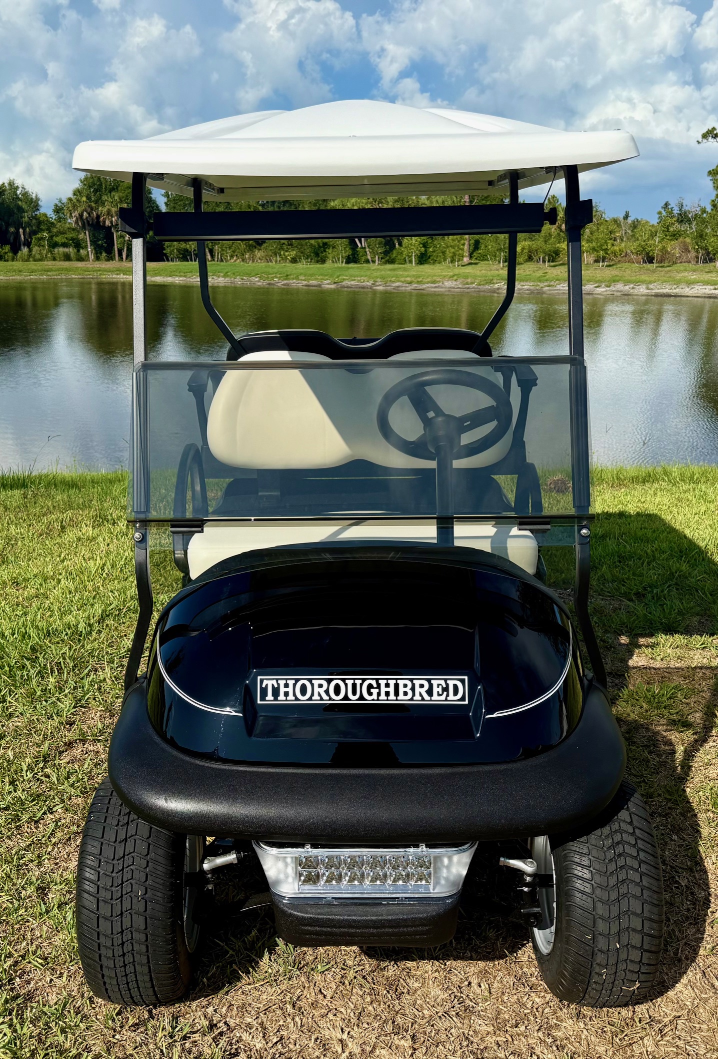 Club Car Remanufactured Custom Golf Cart