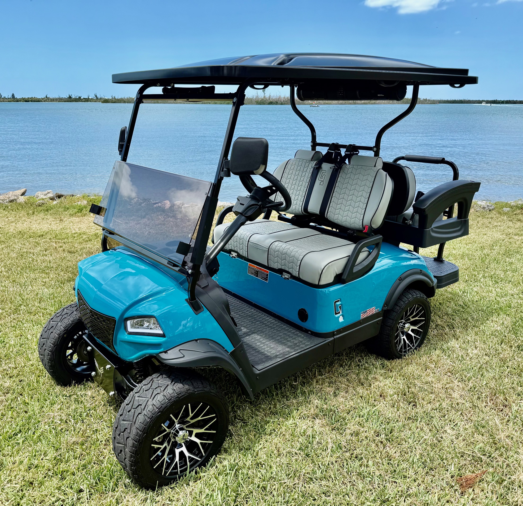 2026 Honor G1 Golf Cart 2+2