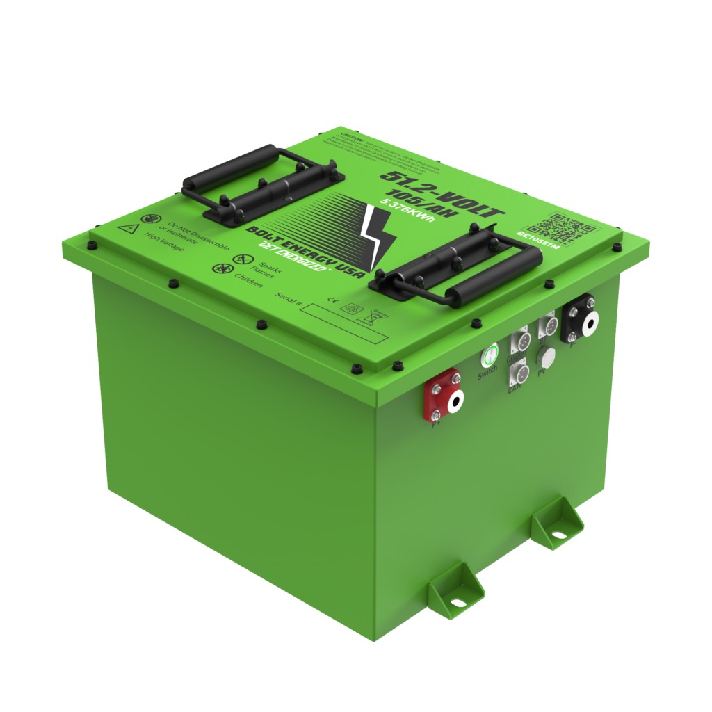 48-Volt / 105-AH Professional kit “Mini”