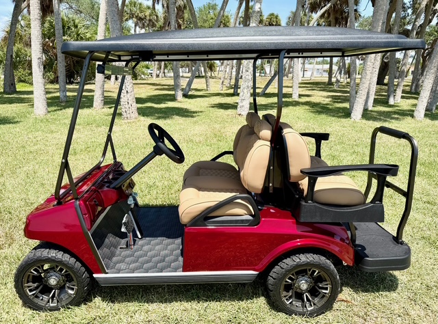 2026 Thoroughbred Custom Golf Cart