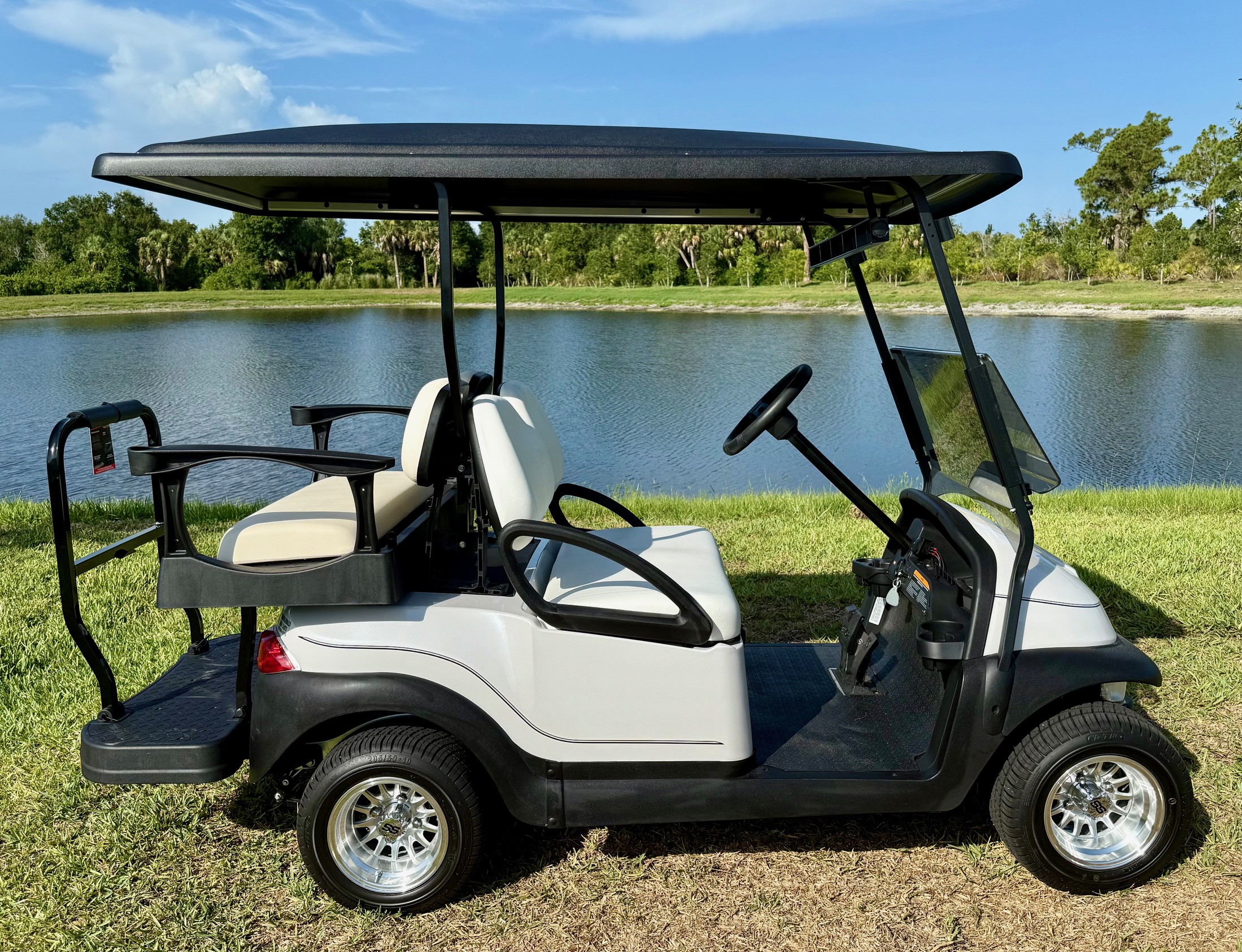 Custom Built Club Car Precedent