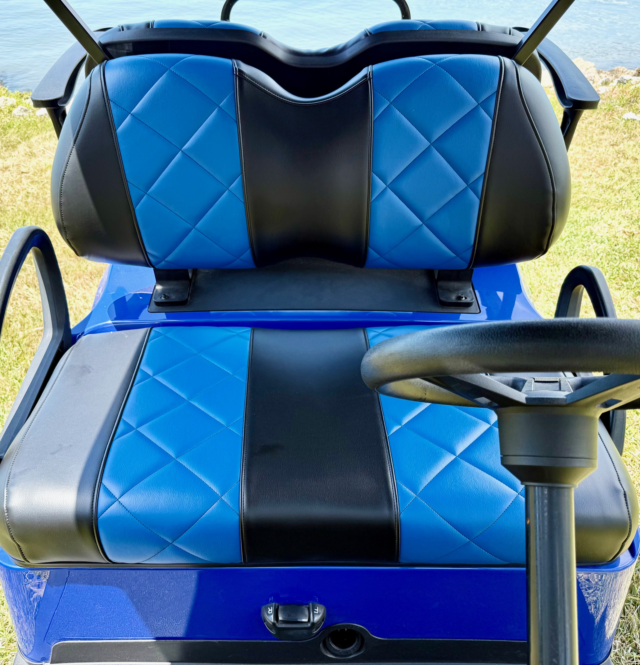 2012 Refreshed Club Car Precedent Custom