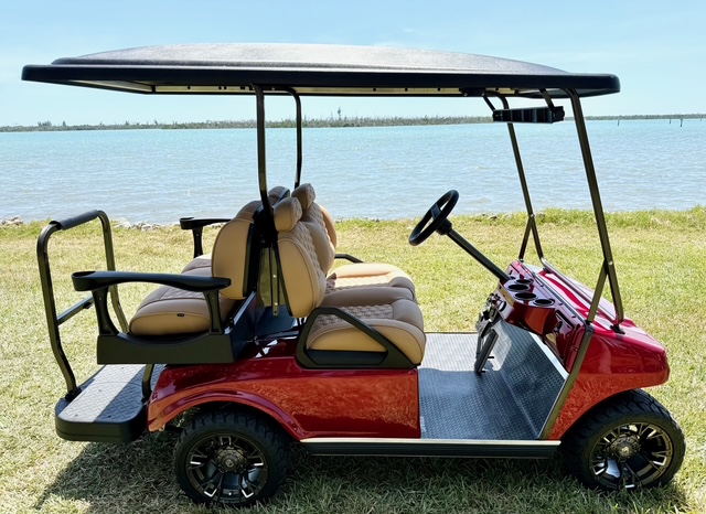 2026 Thoroughbred Custom Golf Cart