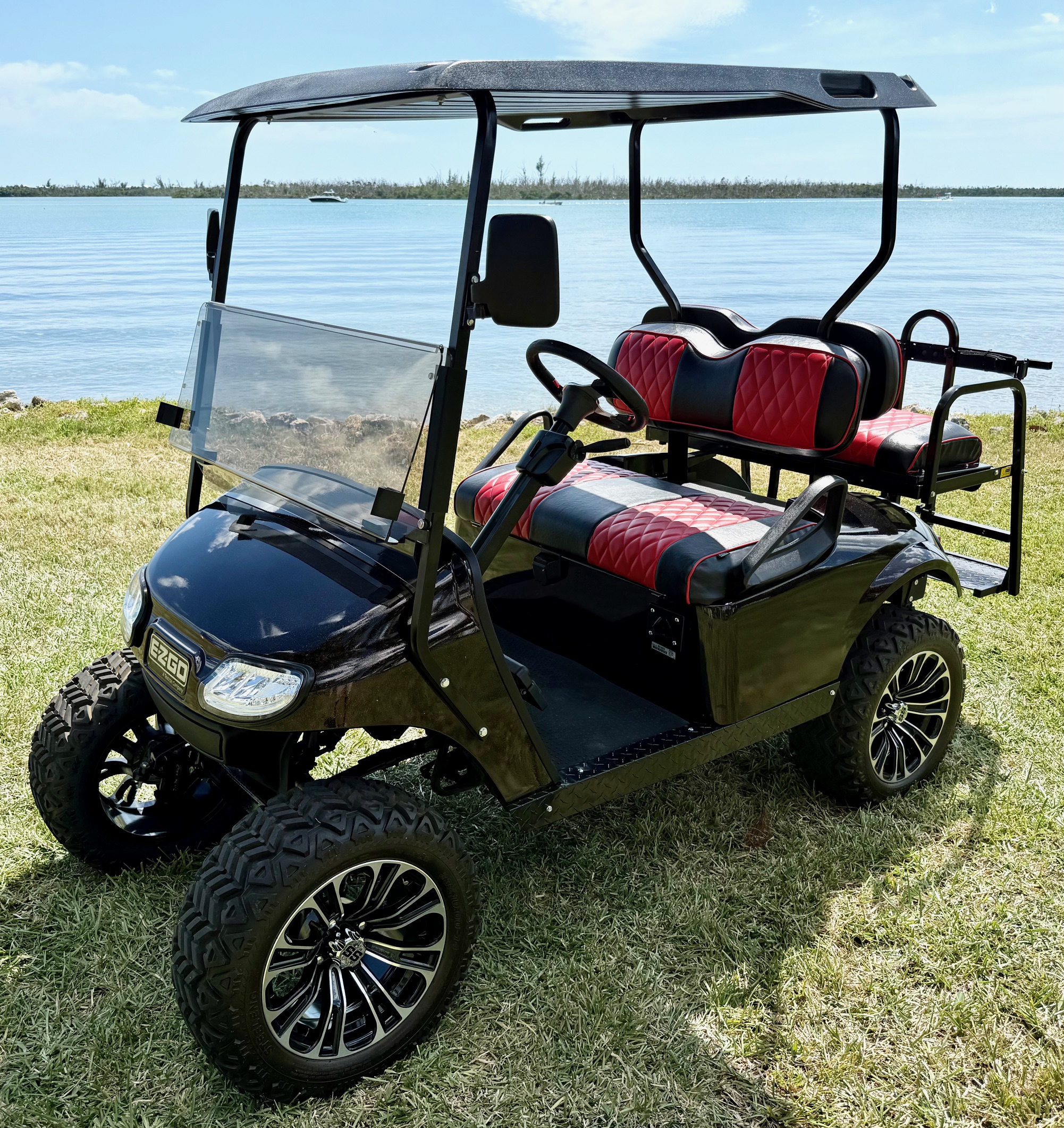 2017 EZ-GO Custom TXT