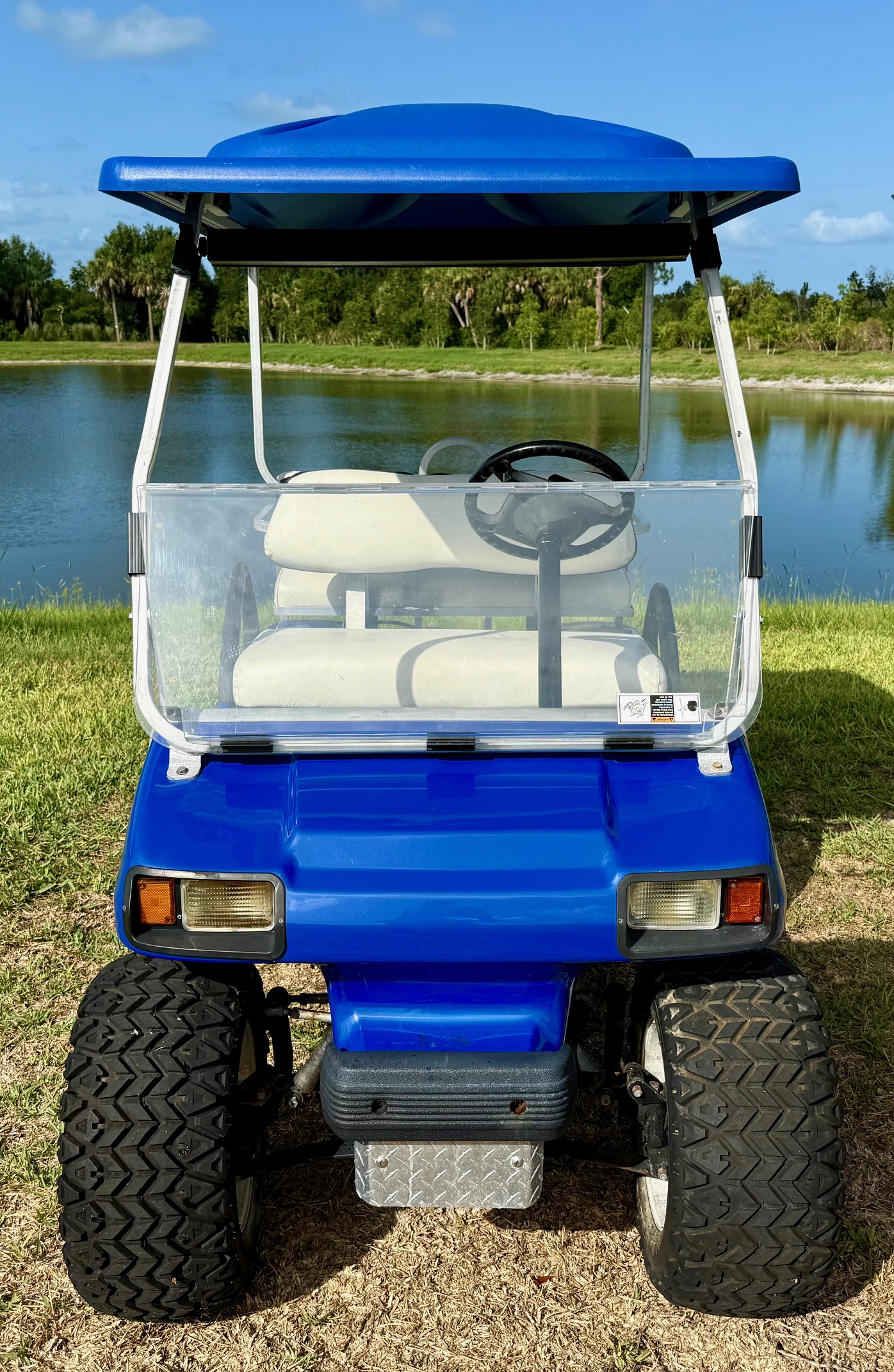 Pre-owned Custom Club Car DS