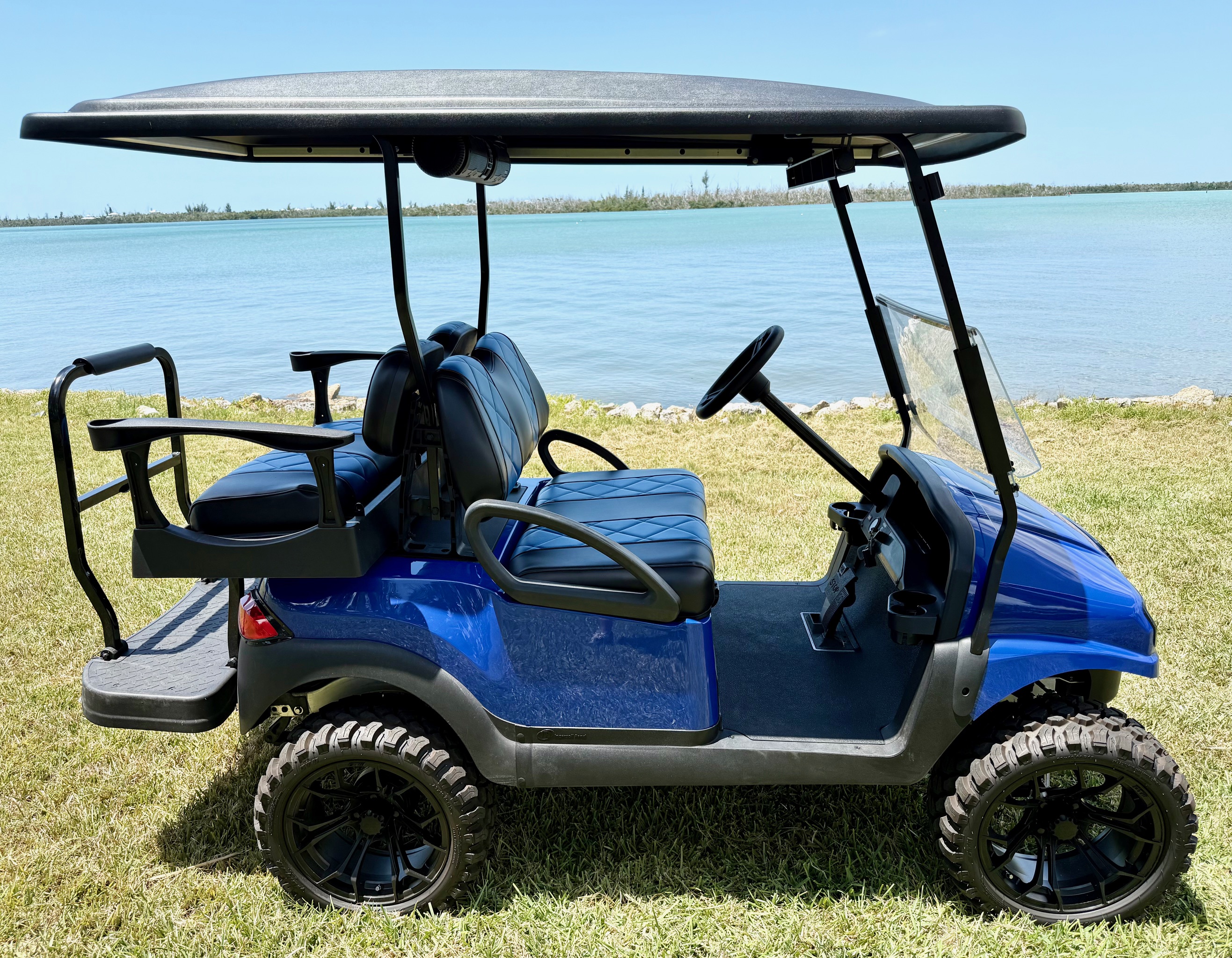 2012 Refreshed Club Car Precedent Custom