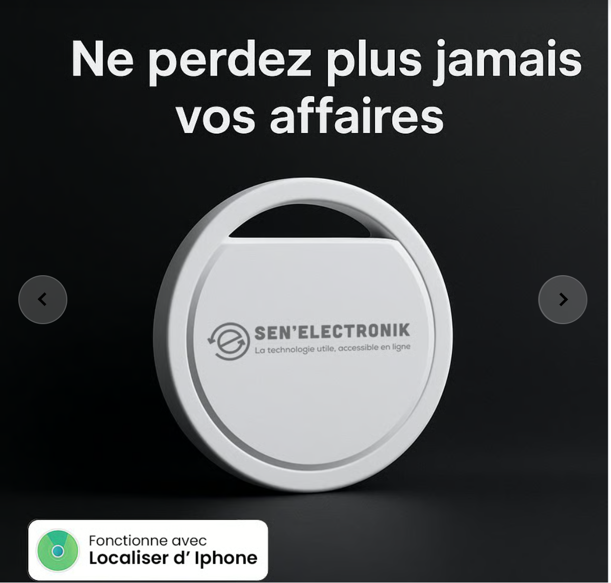 Tracker GPS Waterproof Anti-Perte Smart Tag