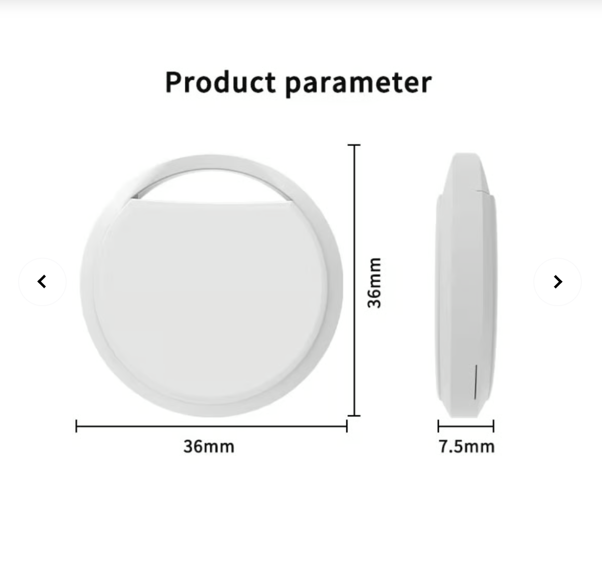 Tracker GPS Waterproof Anti-Perte Smart Tag