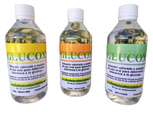 GLUCOX 250 ML