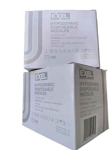 AGUJA HIPODERMICA 27G X 1½"  C/100