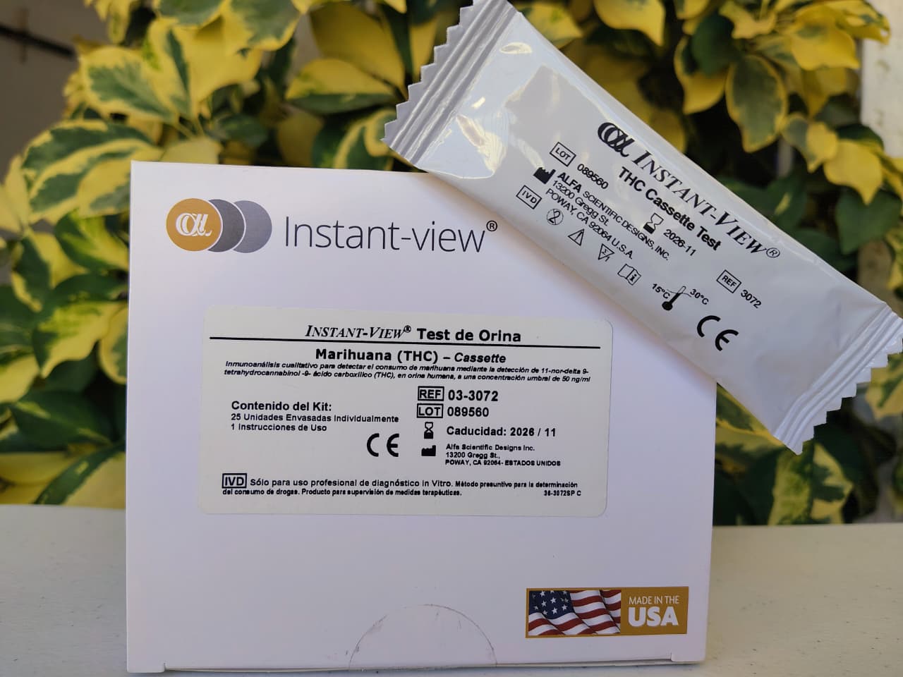 ANTIDOPING MARIGUANA