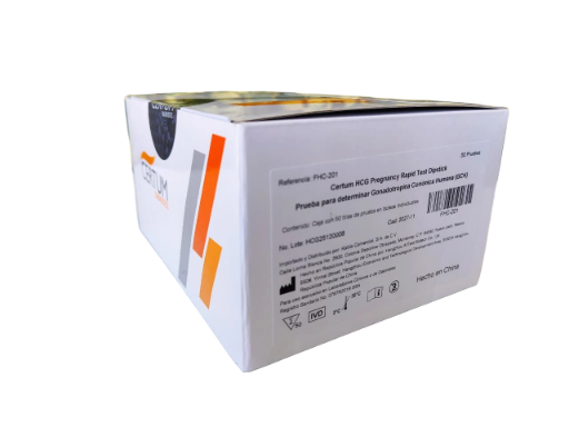 PRUEBA DE EMBARAZO  C/50 TIRAS