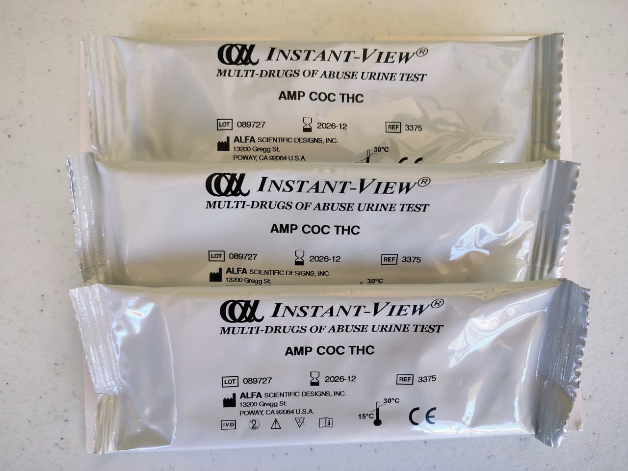 ANTIDOPING 3 PARAMETROS COC/THC/AMP 