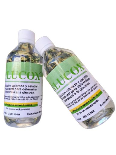 GLUCOX 250 ML