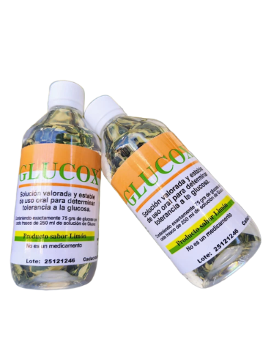 GLUCOX 250 ML