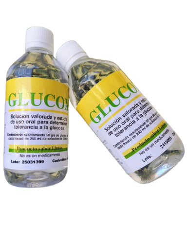 GLUCOX 250 ML