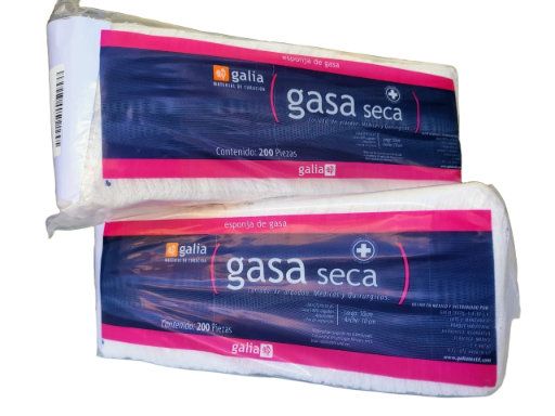 GASA NO ESTERIL 10X10 CM P/200