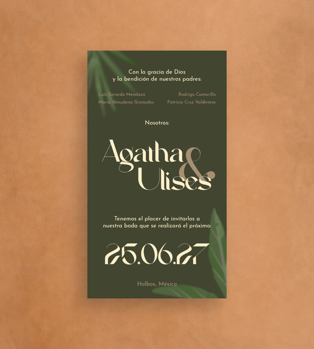 Invitación Digital | Tulum