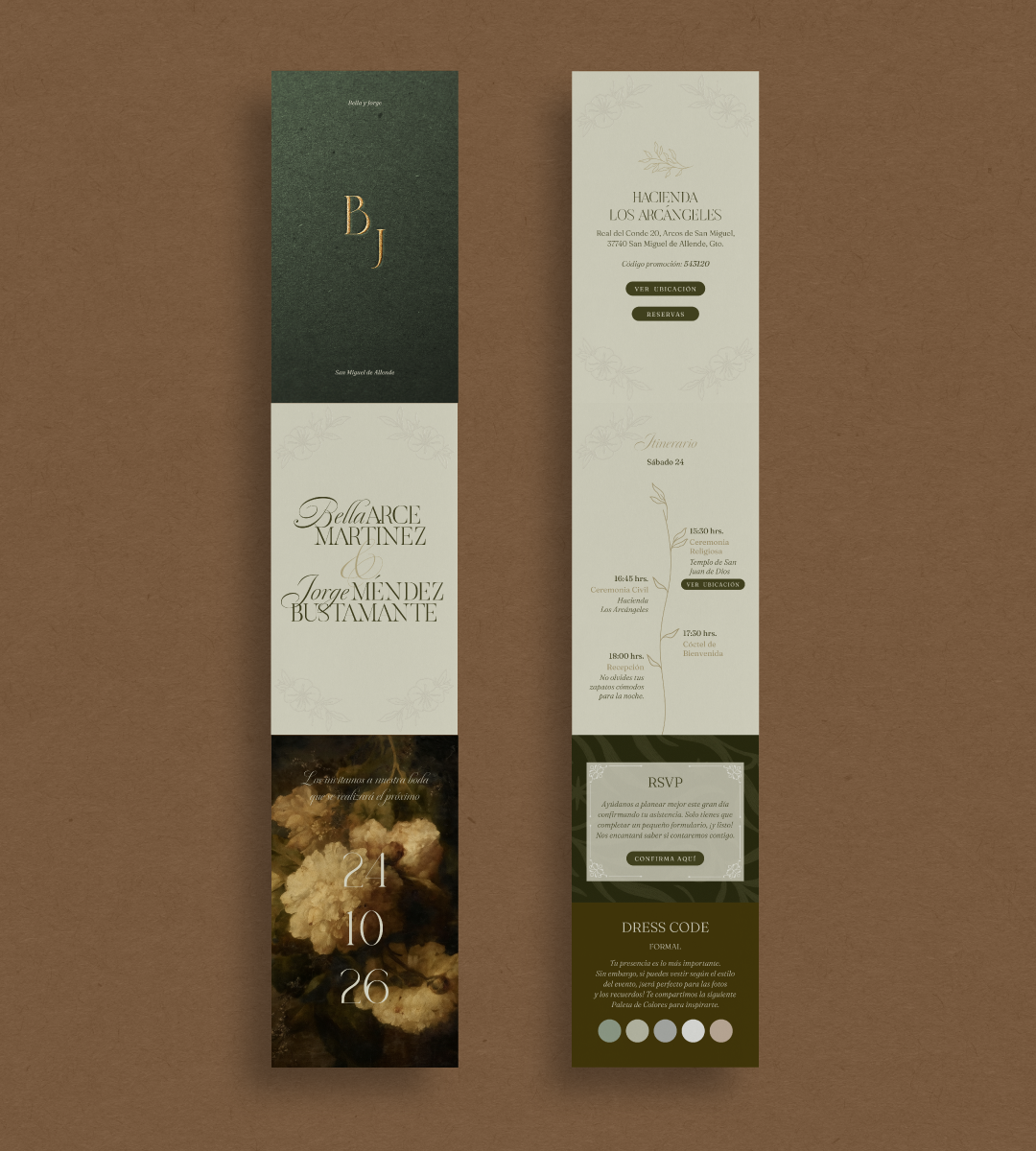 Invitación Digital | Lyndon