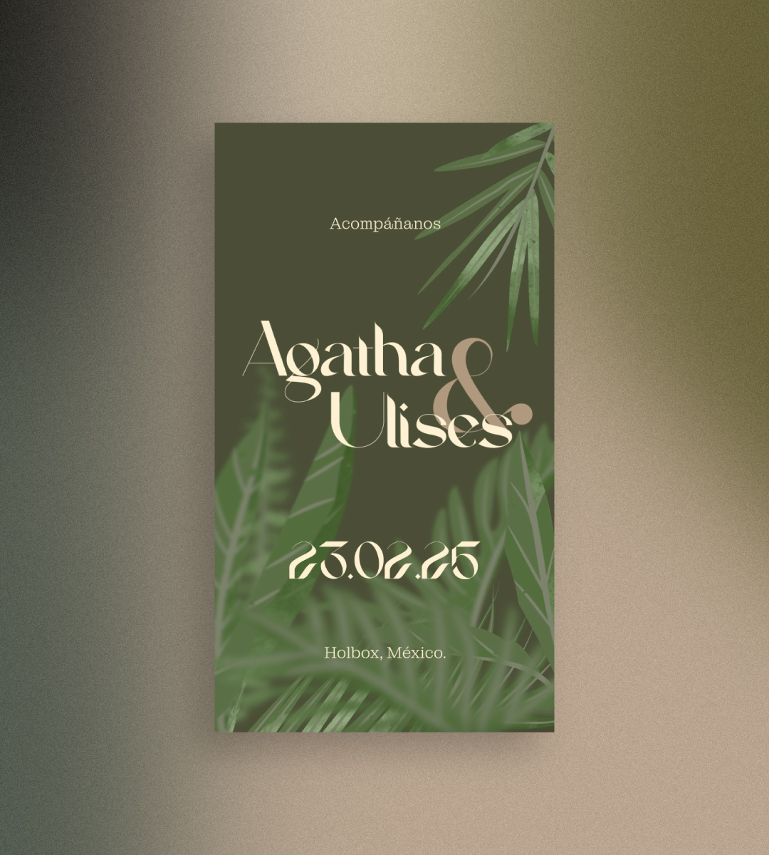 Save the Date | Tulum