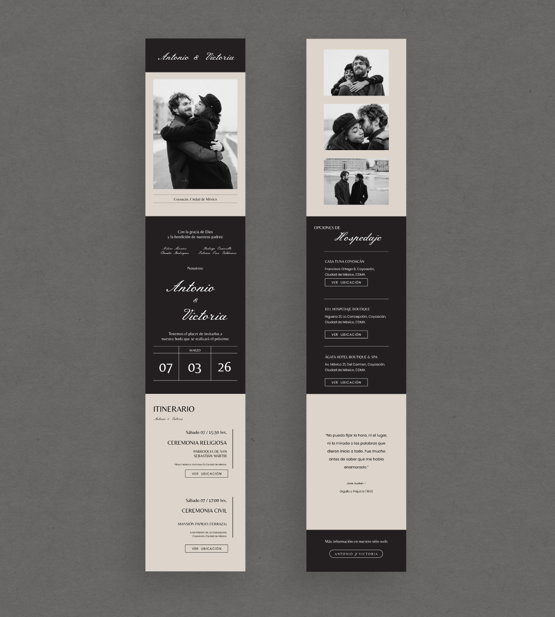 Invitación Digital | Amsterdam