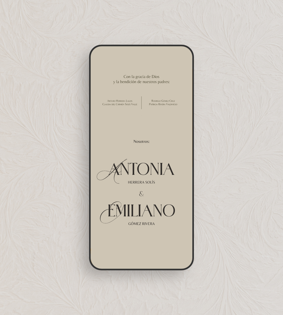 Invitación Digital | Chelsea