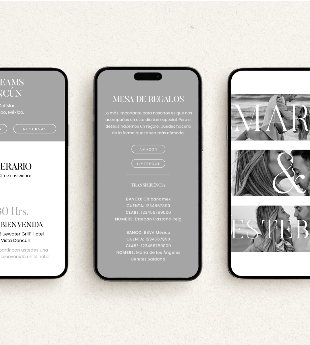 Invitación Digital | New York