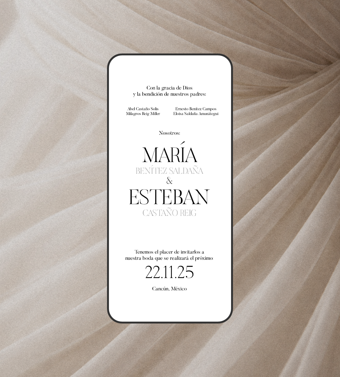 Invitación Digital | New York