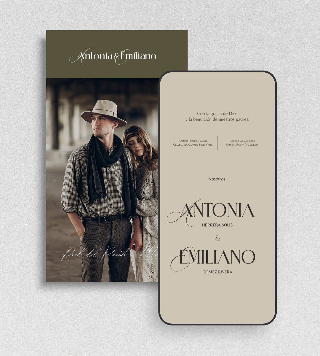 Invitación Digital | Chelsea