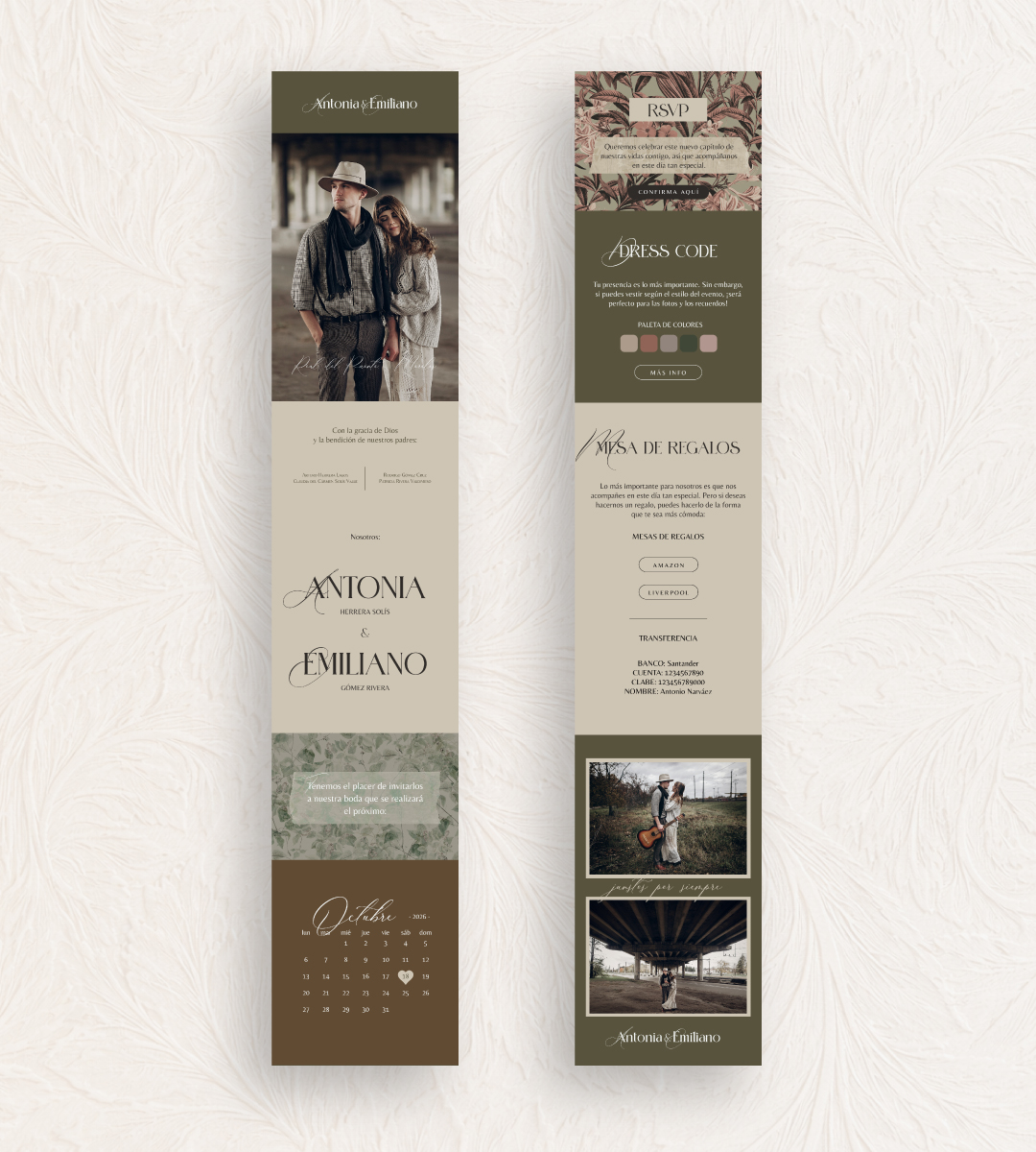 Invitación Digital | Chelsea