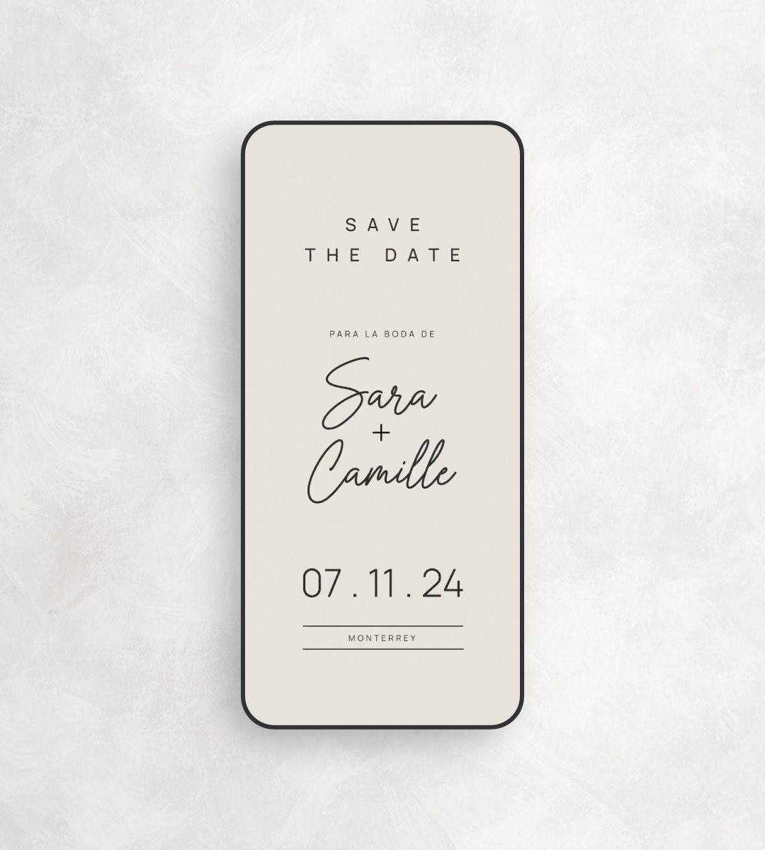 Save the Date | Amsterdam