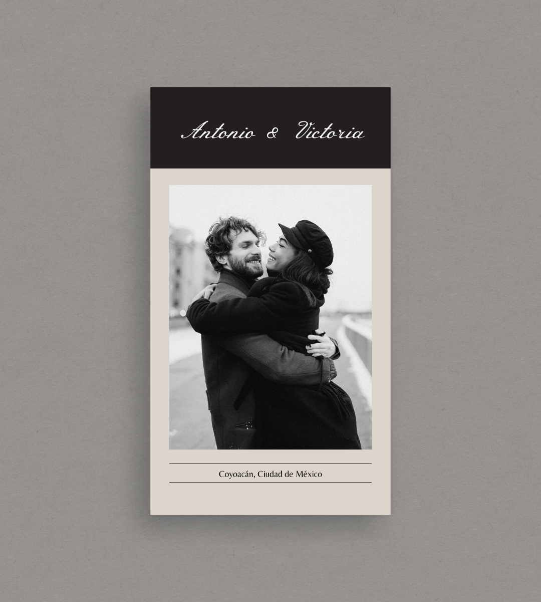 Invitación Digital | Amsterdam