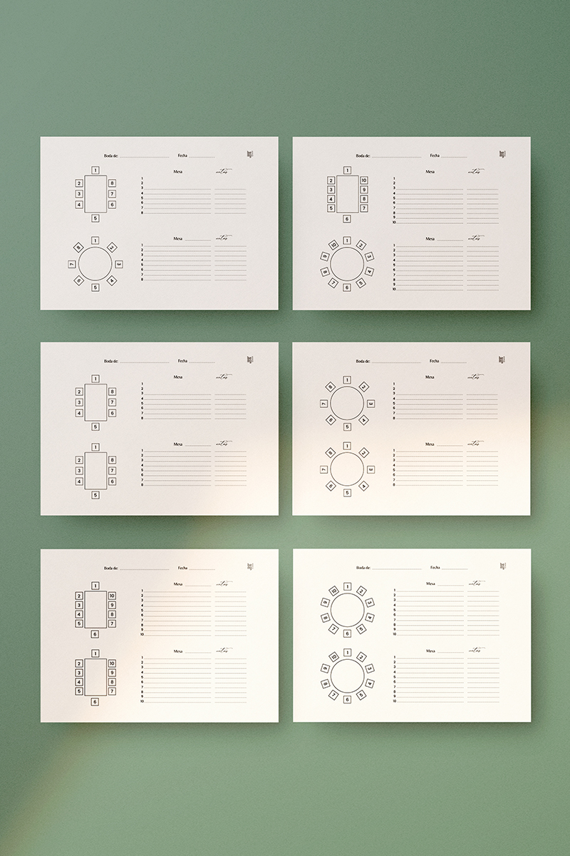 Organizador de Mesas