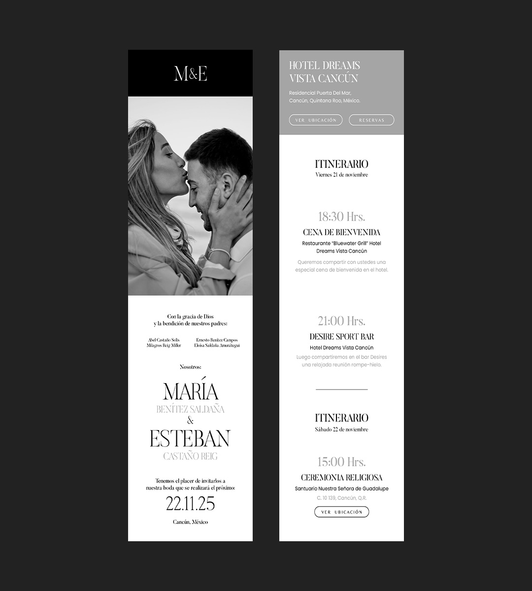 Invitación Digital | New York